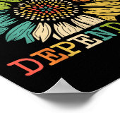 Vote Like Your Granddaughter's Rights Depend On It Poster (Ecke)