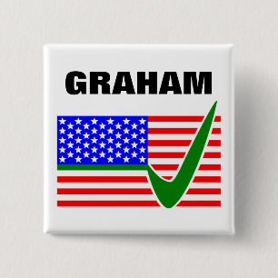 Vote Lindsey Graham für Präsident 2016 Button