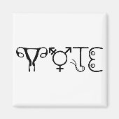 VOTE-Magnet Magnet (Vorne)