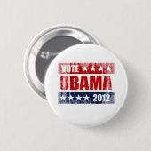 VOTE OBAMA 2012 SIGN Vintag.png Button (Vorne & Hinten)