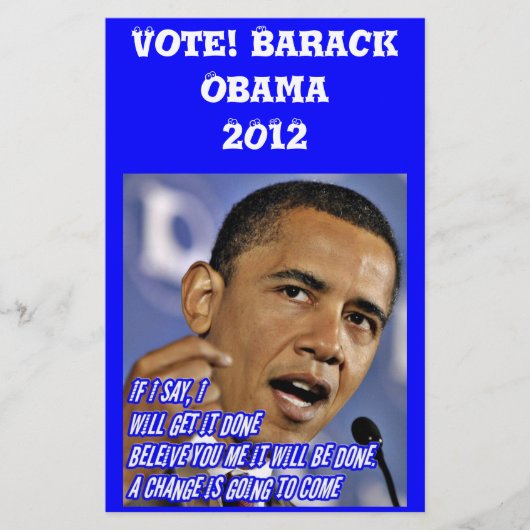 Vote!Obama_Flyer Flyer (Vorne)