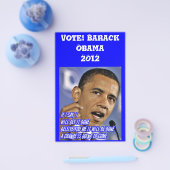 Vote!Obama_Flyer Flyer (Einzeln)