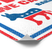 Vote Obama Poster (Ecke)