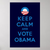 Vote Obama Poster (Vorne)