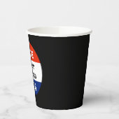 Vote Paper Ballots 2026 Midterm Election Paper Cup Pappbecher (Links)