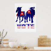 Vote Poster (Küche)