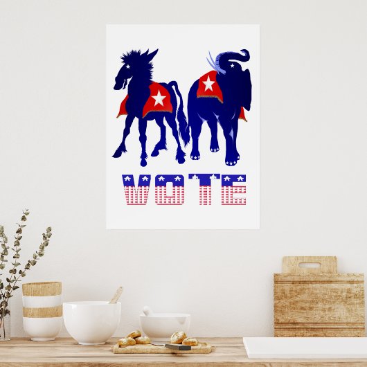 Vote Poster (Küche)