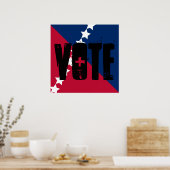 Vote Poster (Küche)