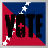 Vote Poster (Vorne)