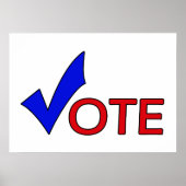 Vote Poster (Vorne)