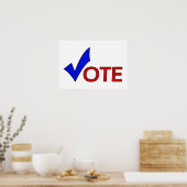 Vote Poster (Küche)