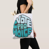 Vote Pro Choice Word Art Tasche (Von Nahem)