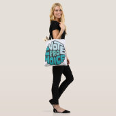 Vote Pro Choice Word Art Tasche (Am Model)