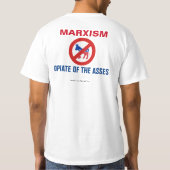 Vote Red entfernen Jeder demokratische T - Shirt (Rückseite)