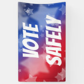 Vote Safely Banner (Vertikal)