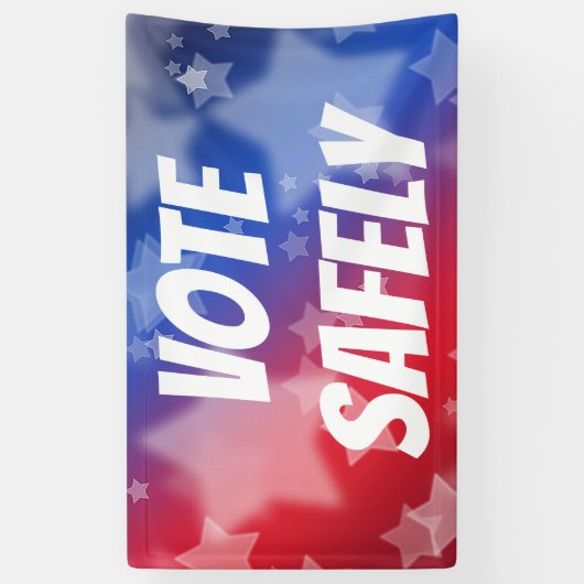 Vote Safely Banner (Vertikal)