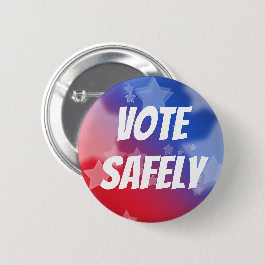 Vote Safely Button (Vorne & Hinten)