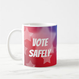 Vote Safely Kaffeetasse