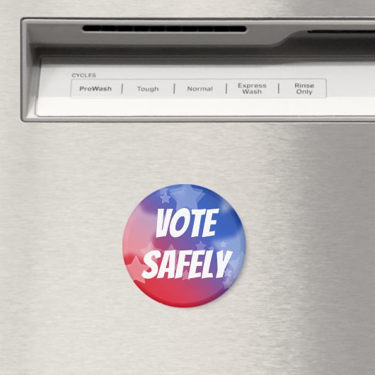 Vote Safely Magnet (In Situ (Geschirrspüler))