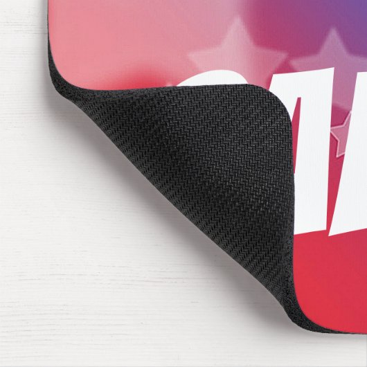 Vote Safely Mousepad (Ecke)