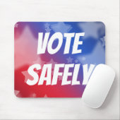 Vote Safely Mousepad (Mit Mouse)