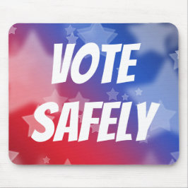 Vote Safely Mousepad