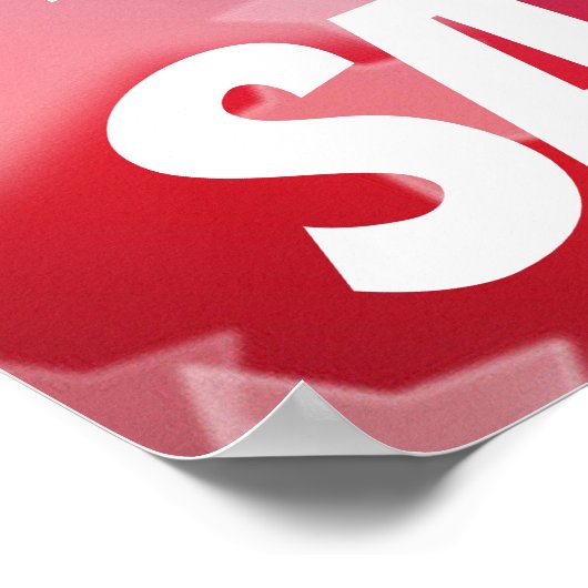 Vote Safely Poster (Ecke)