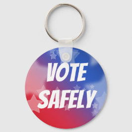 Vote Safely Schlüsselanhänger