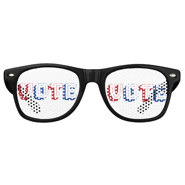 VOTE Sonnenbrille (Vorderseite)