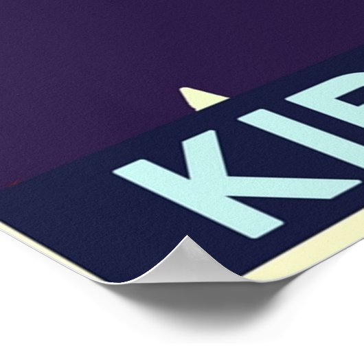 Vote Tom Kirkman Poster (Ecke)