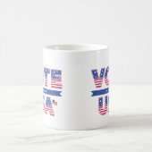 Vote USA Classic Tasse, 11 oz Kaffee Tasse (Mittel)