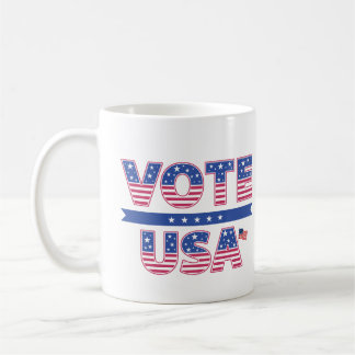 Vote USA Classic Tasse, 11 oz Kaffee Tasse