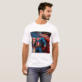 Vote usa T-Shirt (Vorne ganz)