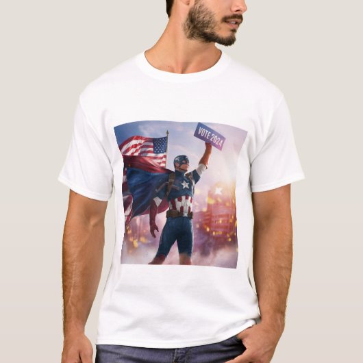 Vote usa T-Shirt (Vorderseite)