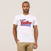 Vote Vodka T-Shirt (Vorne ganz)