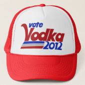 Vote Vodka Truckerkappe (Vorderseite)