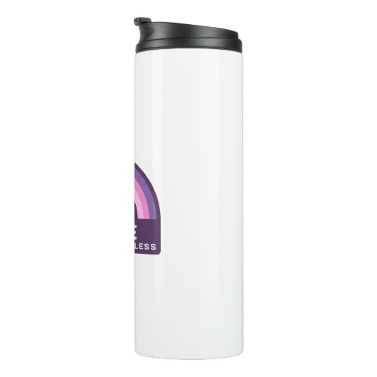 Vote We Are Ruthless Thermosbecher (Nach rechts gedreht)