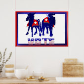 Vote Yard Sign Poster (Küche)