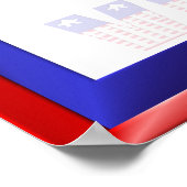 Vote Yard Sign REPUBLICAN Poster (Ecke)