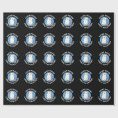 Voted Maus wahrscheinlich erfolgreich positive pun Geschenkpapier (Flach)