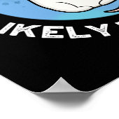 Voted Maus wahrscheinlich erfolgreich positive pun Poster (Ecke)