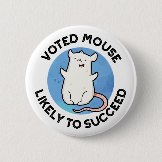 Voted Mouse wird wahrscheinlich zu einem erfolgrei Button (Vorderseite)