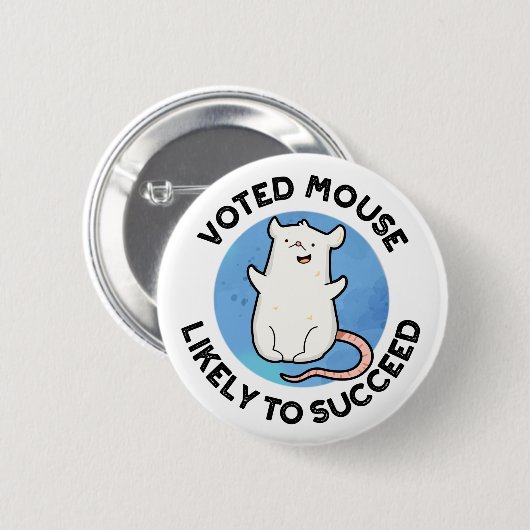 Voted Mouse wird wahrscheinlich zu einem erfolgrei Button (Vorne & Hinten)