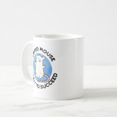Voted Mouse wird wahrscheinlich zu einem erfolgrei Kaffeetasse (Vorderseite Links)