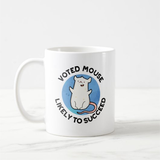 Voted Mouse wird wahrscheinlich zu einem erfolgrei Kaffeetasse (Links)