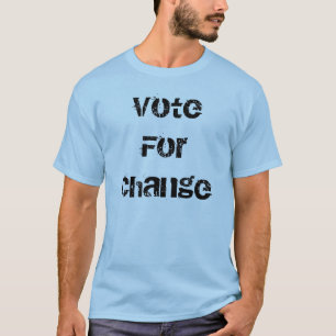 VoteFor Änderung Obama T-Shirt