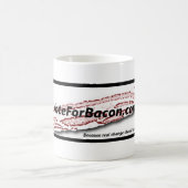 VoteForBacon.com-Tasse Kaffeetasse (Mittel)