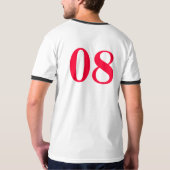 VOTEFORFRED T-Shirt (Rückseite)