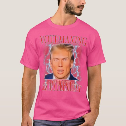 Votemaxing 2024 T-Shirt (Vorderseite)