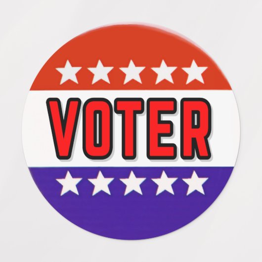 Voter Etiketten (Design 2)